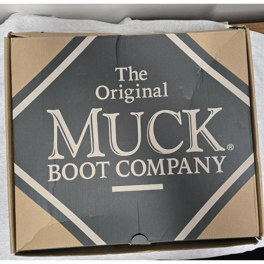 Muck Harvester Mid calf waterproof Boots. #wellingtons #rainyday #outdoors. size